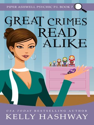 cover image of Great Crimes Read Alike (Piper Ashwell Psychic P.I. Book 7)